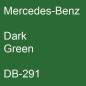 Preview: Mercedes-Benz, Dark Green, DB-291.